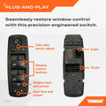 MASTER WINDOW SWITCH