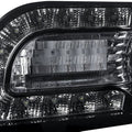 PROJECTOR HEADLIGHTS GLOSSY BLACK H