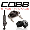 Cobb 13-18 Ford Focus ST / 16-18 Focus RS Stage 1+ Drivetrain Package (Red Shift Knob)