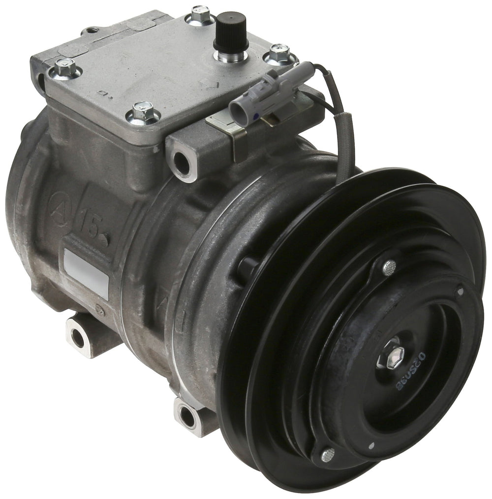 NEW COMPRESSOR W CLUTCH