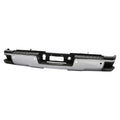 1519 SILVERADO/SIERRA 2500HD/3500HD REAR STEEL BUMPER CHROME