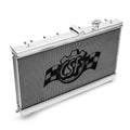 Cobb Tuning CSF 2-Row Aluminum Radiator for Subaru WRX STi 2002-2007