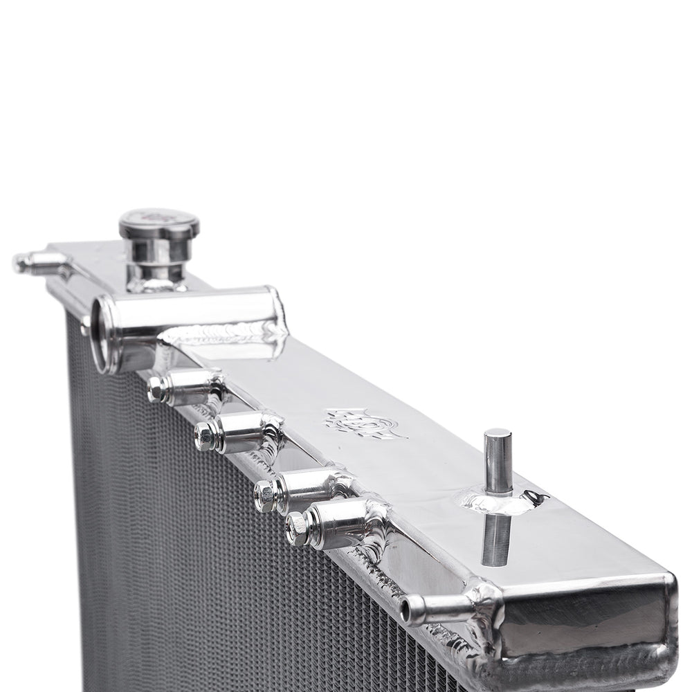 Cobb Tuning CSF 2-Row Aluminum Radiator for Subaru WRX STi 2002-2007