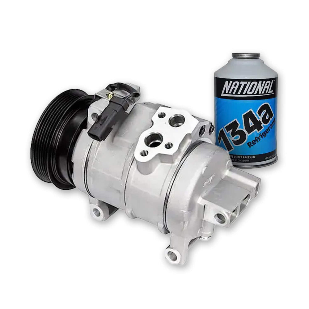 NEW COMPRESSOR W/ CLUTCH