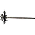 PRE-PRESSED AXLE