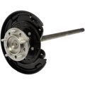 PRE-PRESSED AXLE
