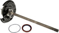 PRE-PRESSED AXLE
