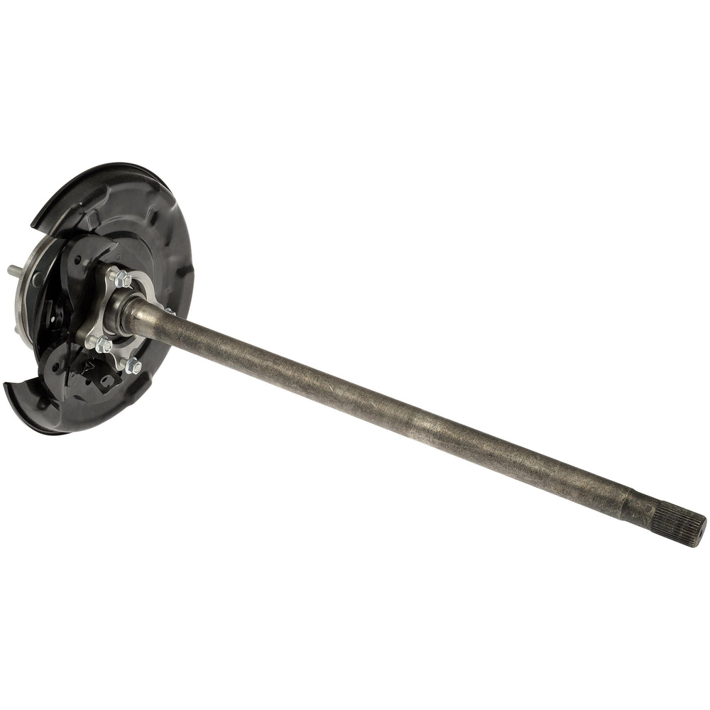 PRE-PRESSED AXLE