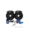 EBC Racing 13-22 VW Golf GTI (Mk7/Mk8) 2.0 6 Piston Apollo Calipers Big Brake Kit Stealth Black