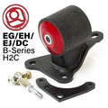92-95 Civic 94-01 Integra Conversion Right Hand Mount B Series Hydro 2 Cable 400-500HP 85A Grey Innovative Mounts