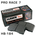 Motorsports Brake Pads Porsche Blue 9012