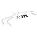 Braum 08-19 Nissan 370Z Harness Bar Kit - White Gloss - BRHB-37WG