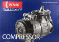 NEW COMPRESSOR W CLUTCH