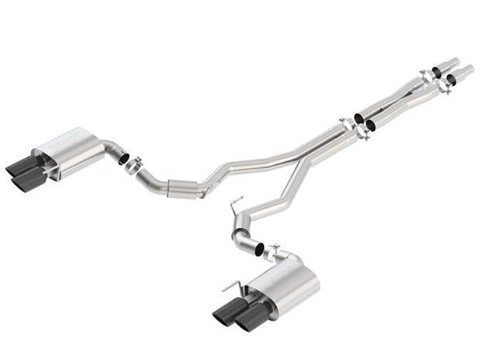 18C MUSTANG GT 5.0L AT/MT RWD 2DR 3.00IN STYPE W/O VALVES D RD AC CF SR TIP: