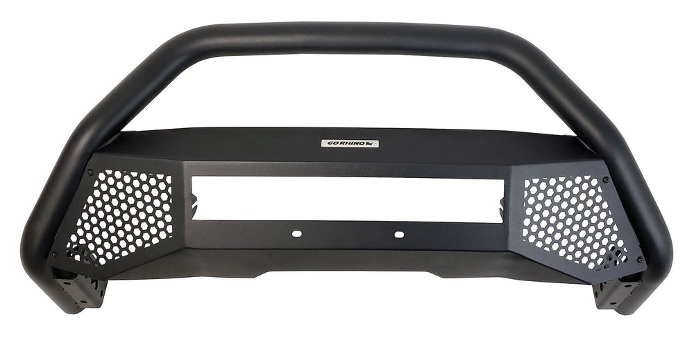 15C F150 RC4 SKID PLATE BULL BAR FRAME W/ MOUNT BRACKETSLIGHT READY TXT BLK