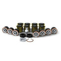 ~(10.3 lbs. 9X7X4)~ JK Long Control Arm Joint Complete Rebuild Kit - All 8 Arms
