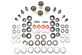 ~(10.3 lbs. 9X7X4)~ JK Long Control Arm Joint Complete Rebuild Kit - All 8 Arms
