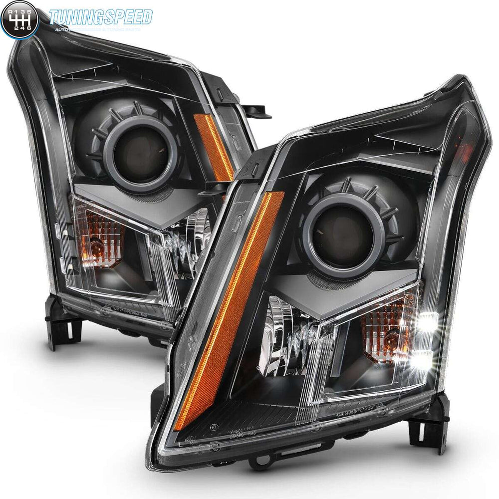 1016 SRX PROJECTOR HL BLACK AMBER (OE)