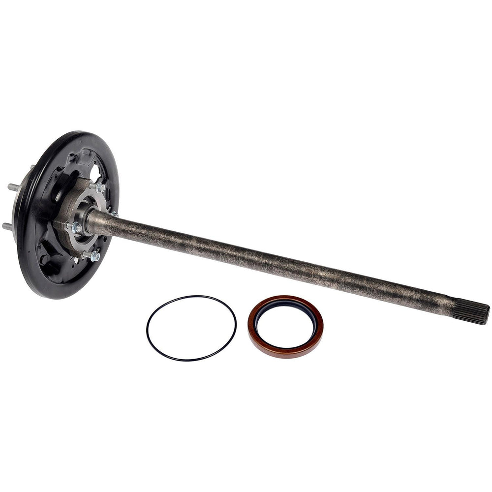 PRE-PRESSED AXLE