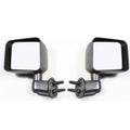 ~(10 lbs. 18X18X8)~ Door Mirror Kit Black 07-18 Jeep Wrangler JK