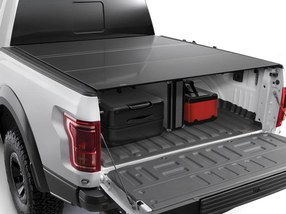 2005 - 2021 Nissan Frontier Black AlloyCover Hard Truck Bed Cover