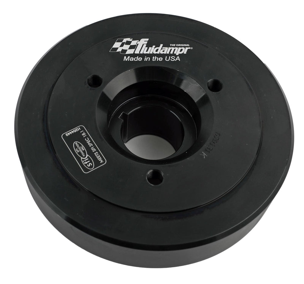 Fluidampr 97-04 Chevrolet Corvette/04-07 Cadillac CTSV Steel Internally Balanced Damper w/Keyway