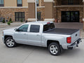 Black Roll Up Truck Bed Cover Toyota Tundra 2022 + CrewMax; Double Cab; 6.5 bed; without deck rail