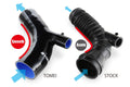 TURBO SUCTION HOSE EVO10 60mm