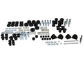 Essential Vehicle Kit 46 Bushings 20 Tubes 2 Spacers 10 Bolts 10 Nuts 30 Washers Grease Install Guide