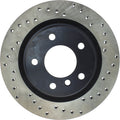 StopTech Drilled Sport Brake Rotor