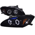 SMOKED LENS GLOSS BLACK HOUSING PRO
