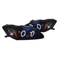 SMOKED LENS GLOSS BLACK HOUSING PRO