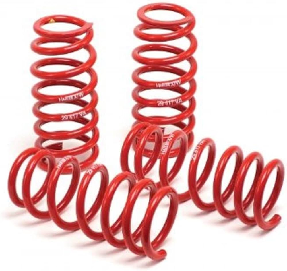 H R Springs Race Spring Kit