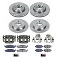 Power Stop 2010 Lincoln MKT Front & Rear Autospecialty Kit w/Cals