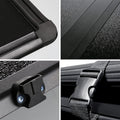 5 FOOT 7 INCH BED HARD QUAD FOLD TONNEAU COVER