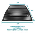 6.5 FEET BED TRIFOLD TONNEAU COVER