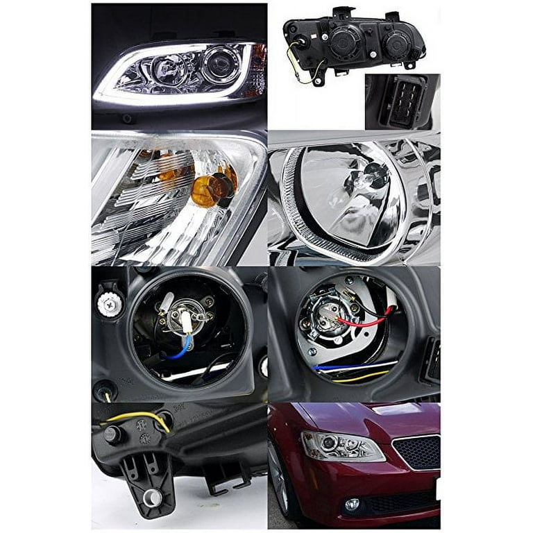 PROJECTOR HEADLIGHT - CHROME