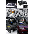 PROJECTOR HEADLIGHT - CHROME