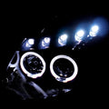 PROJECTOR HEADLIGHT GLOSS BLACK HOU