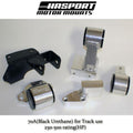 D-Series Swap Mount Kit for 84-87 Civic/CRX w/ Hydro transmission. Race (u70a) Urethane
