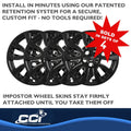 IMP ROGUE SPT 5 Y SPK 16" BLK