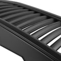 MATTE BLACK VERTICAL GRILLE