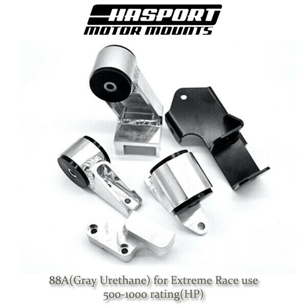 B-Series Swap Mount Kit for 84-87 Civic/CRX w/ Hydro transmission. Extreme (u88a) Urethane