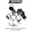 B-Series Swap Mount Kit for 84-87 Civic/CRX w/ Hydro transmission. Extreme (u88a) Urethane