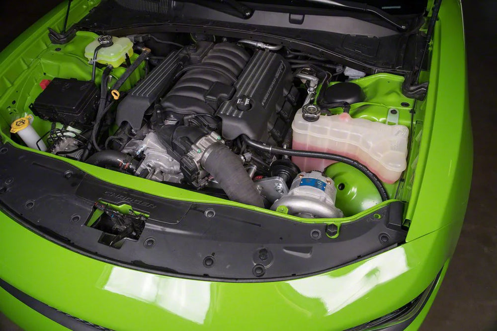 2015-2019 5.7L Dodge Charger w/V-3 Si Charge Cooler Polished Finish