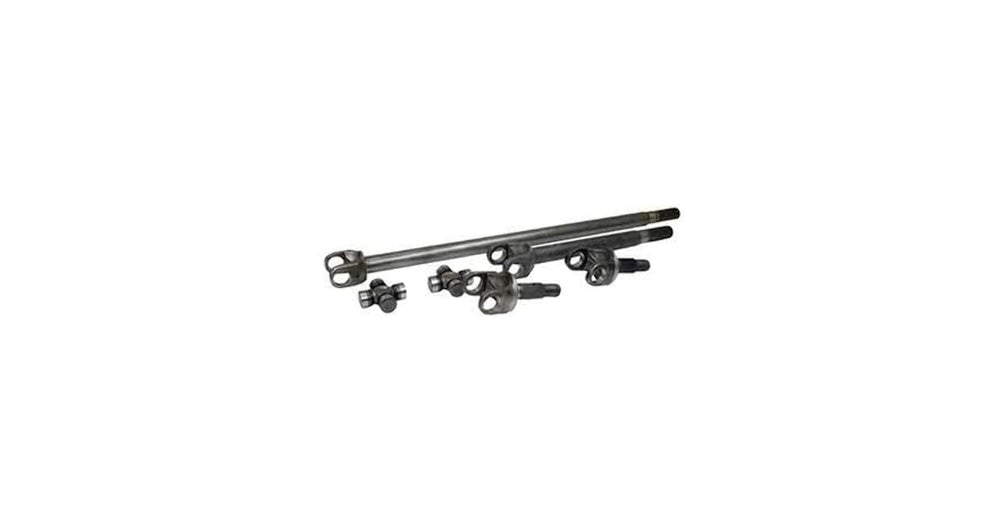 FRONT L/R CHROMOLY AXLE SHAFT KIT DANA 44 NARROW OPEN DIFF