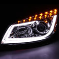 PROJECTOR HEADLIGHTS - CHROME