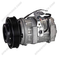 NEW COMPRESSOR W CLUTCH