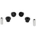 Control arm - lower inner bushing 4 Bushings 2 Tubes Grease