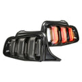 XB LED Tails Ford Mustang (13-14) (Pair Facelift Red)